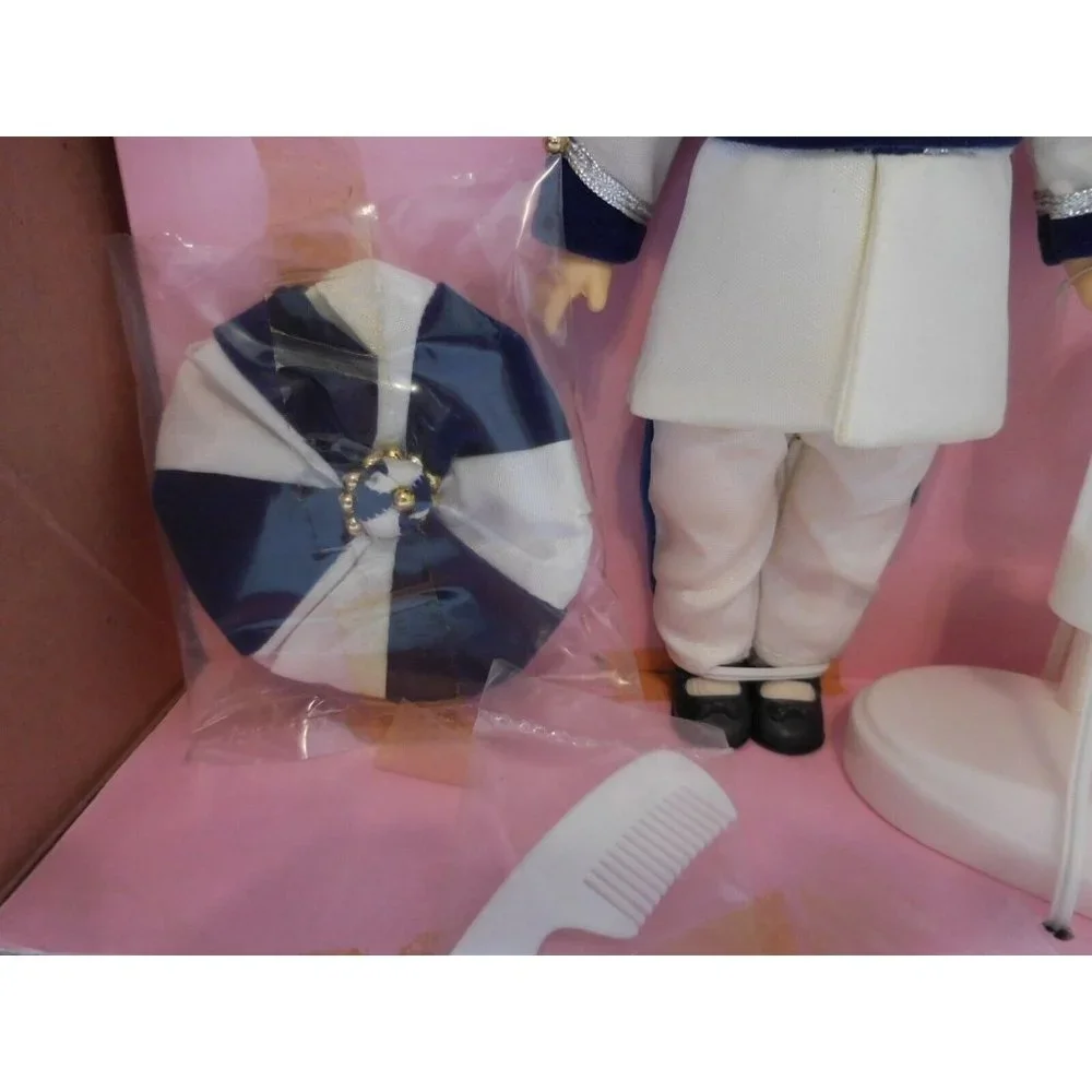 Ginny Vogue Doll, Prince Charming, 1986, New in‎ Box Brush